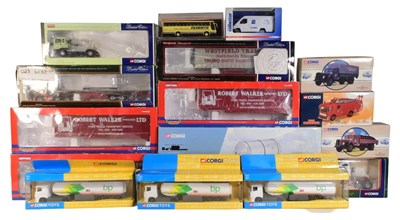 Lot 360 - DIECAST - COLLECTION OF ASSORTED DIECAST HAULAGE VEHICLES
