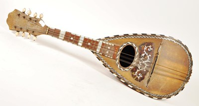 Lot 415 - EARLY 20TH CENTURY MANDOLIN