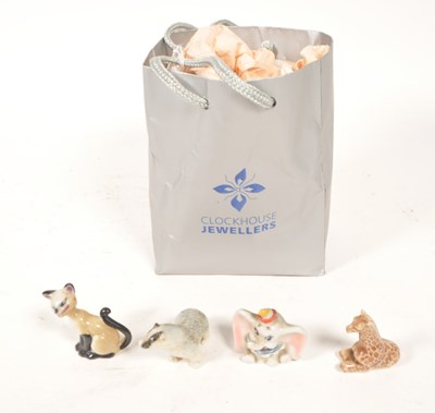 Lot 147 - WADE - MID CENTURY WHIMSIES PORCELAIN FIGURES
