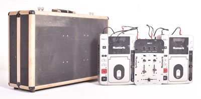 Lot 176 - NUMARK - MODELS MX05 & TCD05 - DJ MUSIC SYSTEM