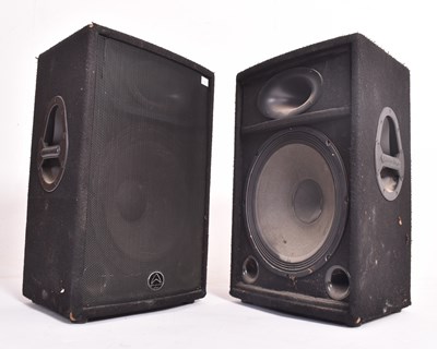 Lot 184 - WHARFEDALE PRO - MODEL SVP-X15 - PAIR OF SPEAKERS