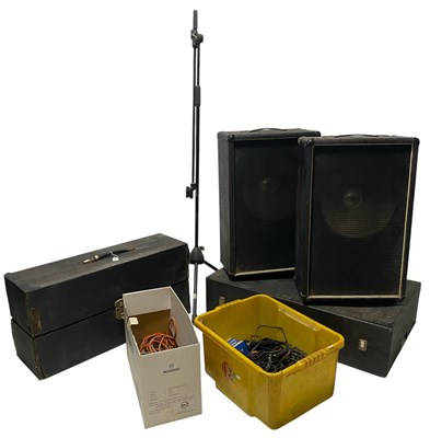 Lot 186 - LINEAR - SUPER SEVENTY DISCO - TWIN-DECK DJ MUSIC SYSTEM