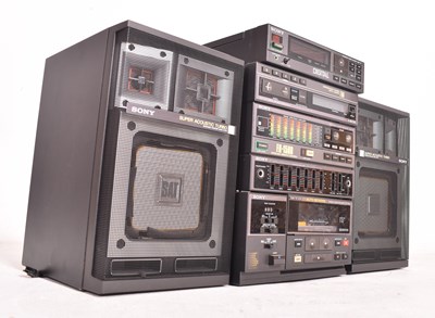 Lot 179 - SONY - MODEL FH-150R - COMPACT HI-DENSITY COMPONENT SYSTEM