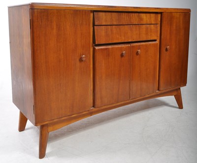 Lot 553 - NATHAN FURNITURE - MID CENTURY WALNUT SIDEBOARD