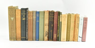 Lot 198 - FICTION. COLLECTION OF LATE 19TH & EARLY 20TH CENTURY TITLES INCL. RIDER HAGGARD, W. S. MAUGHAM ETC
