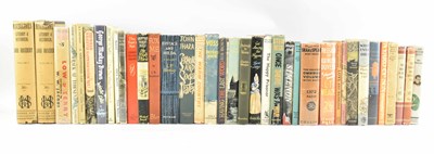 Lot 56 - MODERN FIRST EDITIONS. COLLECTION OF MID CENTURY TITLES IN DUST WRAPPERS INCL. JOHN STEINBECK