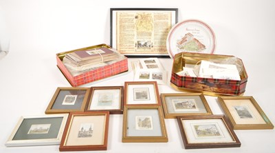 Lot 484 - JACK GRUNWELL - LARGE COLLECTION OF MINIATURE PAINTINGS