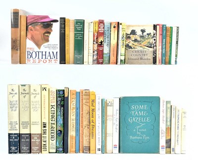 Lot 187 - MODERN FIRST EDITIONS. COLLECTION OF MOSTLY NON FICTION WORKS MANY IN DUST WRAPPER