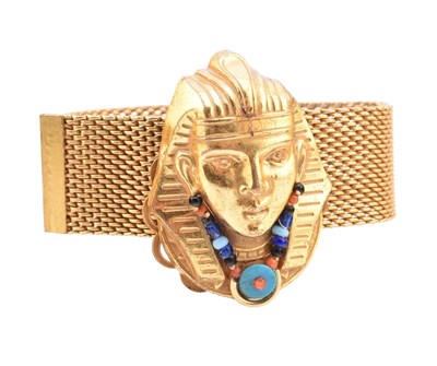 Lot 118 - MIRIAM HASKELL PHARAOH BRACELET