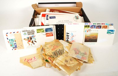 Lot 469 - COLLECTION OF 20TH CENTURY STAMPS