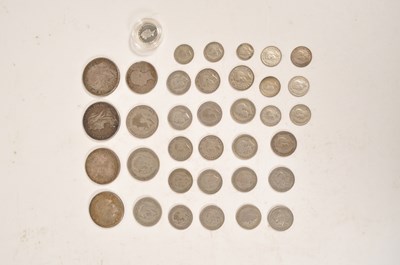 Lot 527 - COLLECTION OF 19TH & 20TH CENTURY SILVER COINS