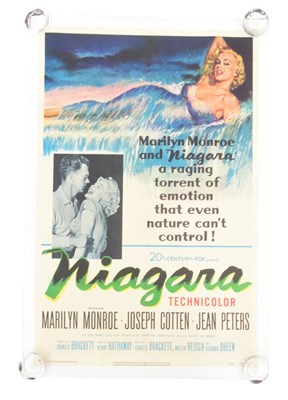 Lot 100 - NIAGARA (1953) - MARILYN MONROE - ORIGINAL US ONE SHEET POSTER