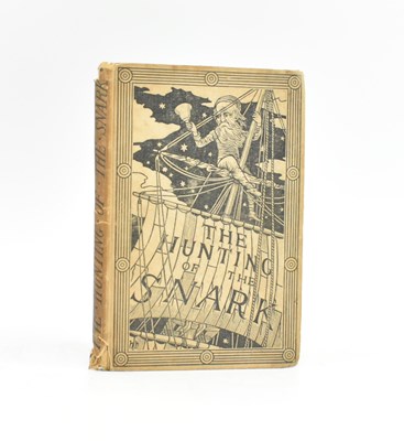 Lot 58 - CARROLL, LEWIS. 1876 THE HUNTING OF THE SNARK FIRST EDITION