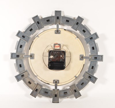 Lot 291 - METAMEC, ENGLAND - RETRO MID CENTURY QUARTZ WALL CLOCK