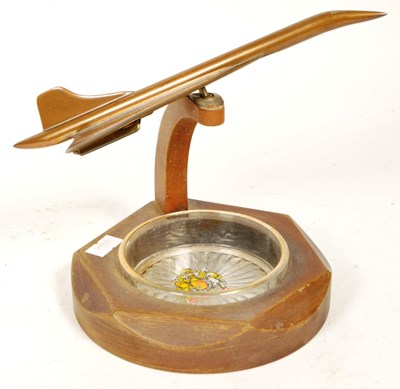 Lot 359 - CONCORDE VINTAGE 20TH CENTURY ASHTRAY PLANE