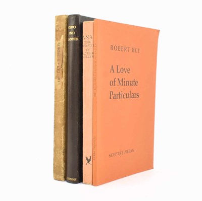 Lot 151 - PRIVATE PRESS. COLLECTION OF FOUR TITLES INCL. POETRY
