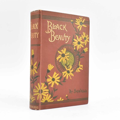 Lot 199 - SEWELL, ANNA. 1901 BLACK BEAUTY ILLUSTRATED EDITION IN SMART PICTORIAL CLOTH