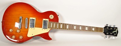 Lot 426 - ROCKBURN - CONTEMPORARY ELECTRIC SIX STRING GUITAR