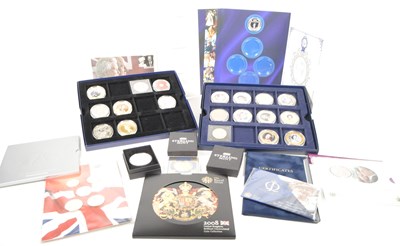 Lot 520 - LARGE COLLECTION OF CONTEMPORARY BRITISH COMMEMORATIVE COINS