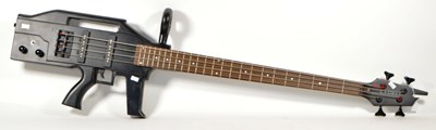 Lot 428 - CONTEMPORARY LATE 20TH / 21ST CENTURY LAUREL MACHINE GUN BASS GUITAR