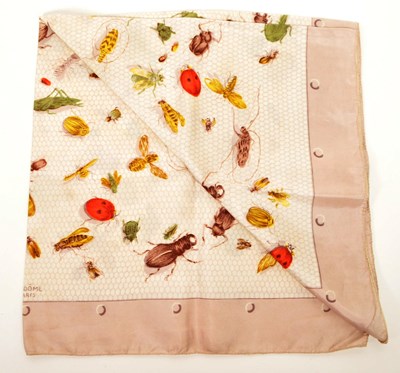 Lot 369 - VENDOME, PARIS - VINTAGE 20TH CENTURY SILK SCARF