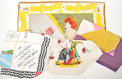 Lot 371 - VINTAGE 20TH CENTURY VALENTINO SCARF & OTHERS