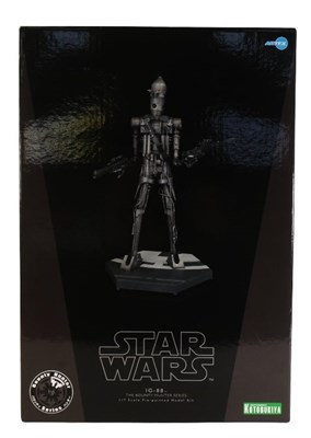 Lot 236 - STAR WARS - ARTFX - IG-88 THE BOUNTY HUNTER SERIES MODEL KIT