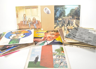 Lot 432 - COLLECTION OF LATE 20TH CENTURY ROCK AND PSYCHEDELIC LP VINYL RECORDS