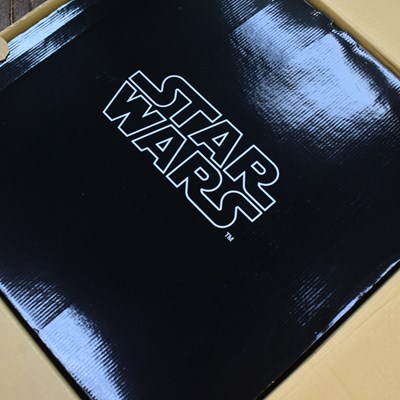 Lot 50 - STAR WARS - SIDESHOW COLLECTIBLES - YODA'S HUT 1/6 SCALE