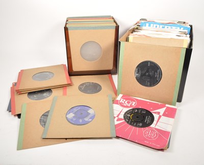 Lot 433 - COLLECTION OF LATE 20TH CENTURY ROCK AND POP 45S VINYL SINGLES