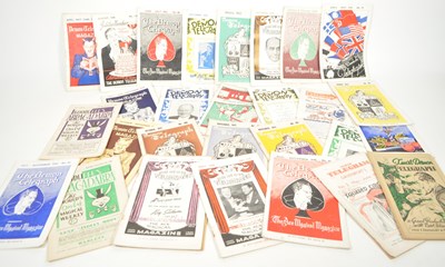 Lot 378 - COLLECTION OF 1940S MID CENTURY VINTAGE DEMON TELEGRAPH MAGAZINES