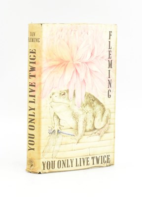 Lot 168 - FLEMING, IAN. 1964 YOU ONLY LIVE TWICE FIRST EDITION SECOND ISSUE IN DUST WRAPPER
