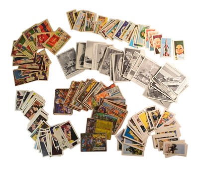 Lot 744 - BUBBLEGUM / CANDY CARDS - THUNDERBIRDS, RIN TIN TIN ETC