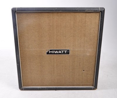 Lot 420 - THE MOODY BLUES - STAGE USED HIWATT - GUITAR AMP SPEAKER