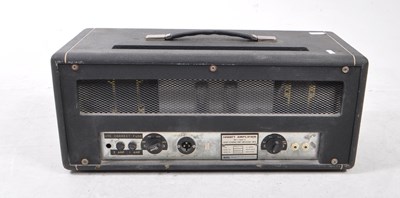 Lot 423 - HIWATT, ENGLAND - CUSTOM HIWATT 50 AMPLIFIER