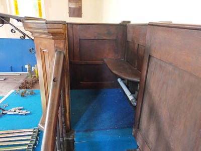 Lot 721 - 19TH CENTURY VICTORIAN CHURCH CHAPEL PULPIT