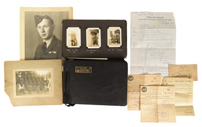 Lot 272 - WWII RAF INTEREST - PHOTOGRAPH ALBUMS
