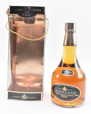 Lot 153 - 17 YEARS OLD GLENGOYNE SINGLE MALT SCOTCH WHISKY