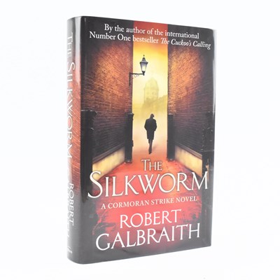 Lot 49 - GALBRAITH, ROBERT. 2014 THE SILKWORM, A CORMORAN STRIKE NOVEL SIGNED FIRST EDITION