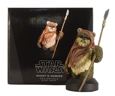 Lot 21 - STAR WARS - GENTLE GIANT - LIMITED EDITION COLLECTIBLE MINI BUST