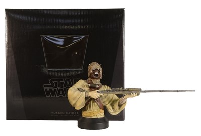 Lot 161 - STAR WARS - GENTLE GIANT - LIMITED EDITION COLLECTIBLE MINI BUST