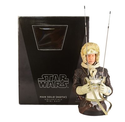 Lot 111 - STAR WARS - GENTLE GIANT - LIMITED EDITION COLLECTIBLE MINI BUST
