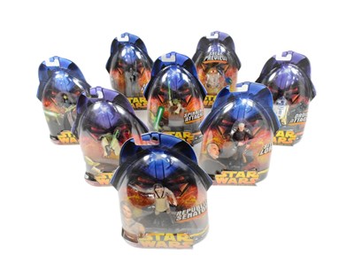 Lot 67 - STAR WARS - REVENGE OF THE SITH - CARDED ACTION FIGURES