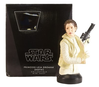 Lot 44 - STAR WARS - GENTLE GIANT - LIMITED EDITION COLLECTIBLE MINI BUST