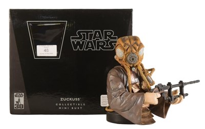 Lot 48 - STAR WARS - GENTLE GIANT - LIMITED EDITION COLLECTIBLE MINI BUST