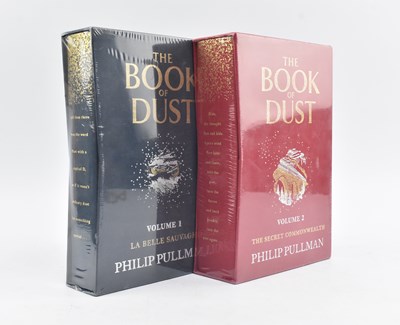 Lot 140 - PULLMAN, PHILIP. THE BOOK OF DUST IN TWO VOLUMES SIGNED LIMITED EDITIONS IN SHRINKWRAP