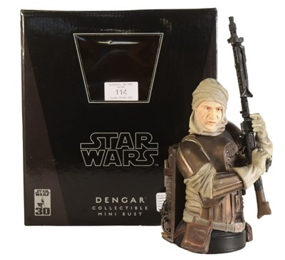 Lot 114 - STAR WARS - GENTLE GIANT - LIMITED EDITION COLLECTIBLE MINI BUST