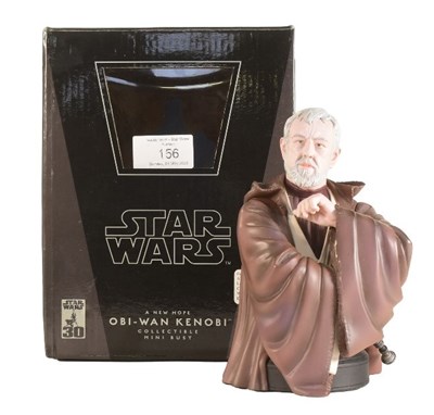 Lot 156 - STAR WARS - GENTLE GIANT - LIMITED EDITION COLLECTIBLE MINI BUST