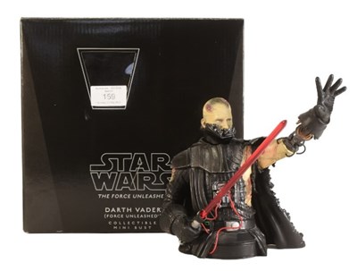 Lot 159 - STAR WARS - GENTLE GIANT - LIMITED EDITION COLLECTIBLE MINI BUST