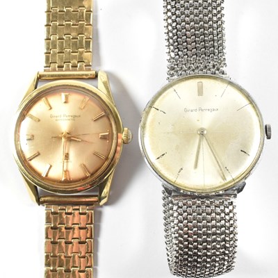 Lot 46 - TWO VINTAGE GIARARD-PERREGAUX WRISTWATCHES